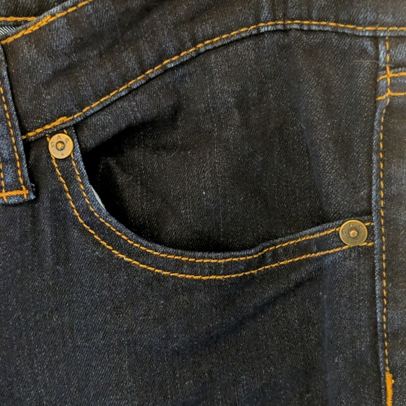 Gap Dark Blue Jean size 14/32L - Picture 4 of 8